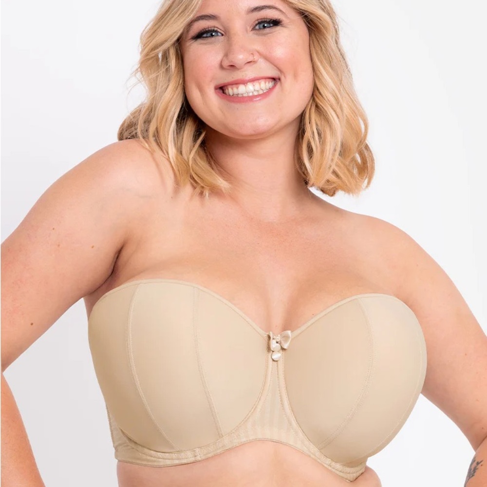 Curvy Kate 32FF Luxe Strapless Bra